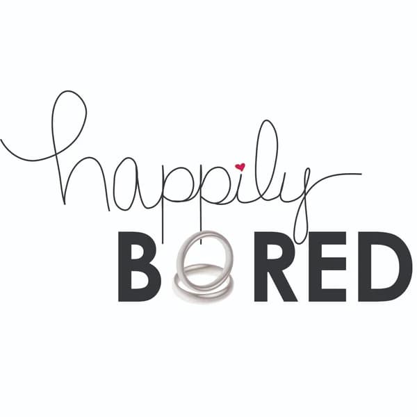 Cover art for Happily Bored