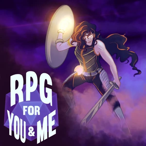 Cover art for RPG for You and Me