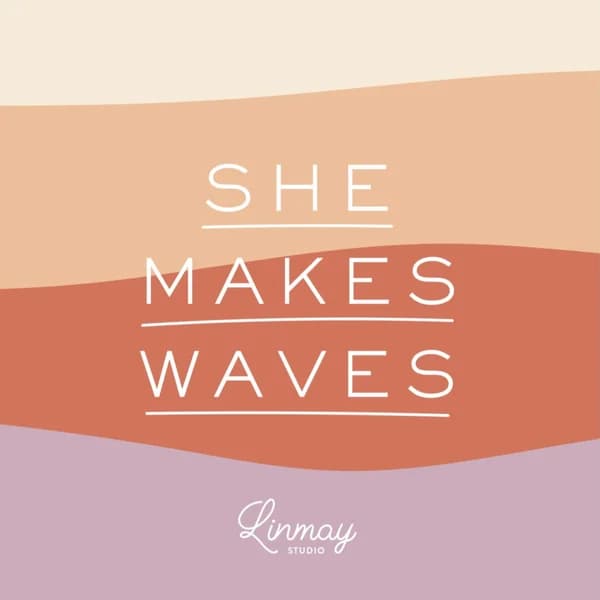 Cover art for She Makes Waves