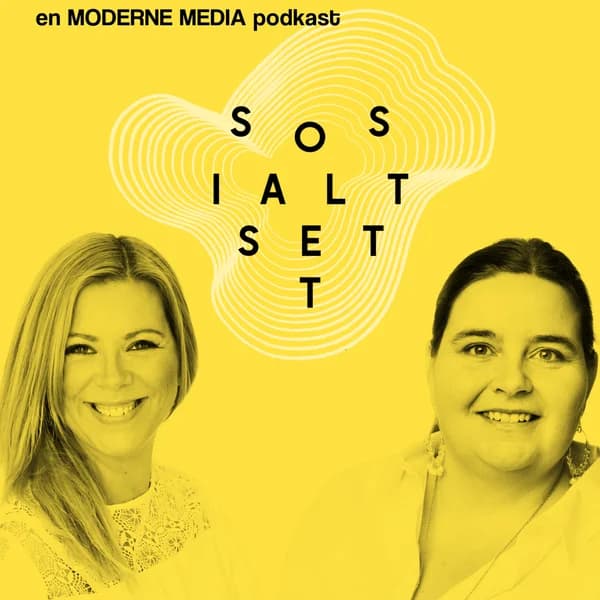Cover art for Sosialt sett - om teknologi, kommunikasjon og livet i mellom