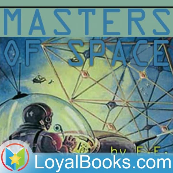 Cover art for Masters of Space by Edward Elmer Smith