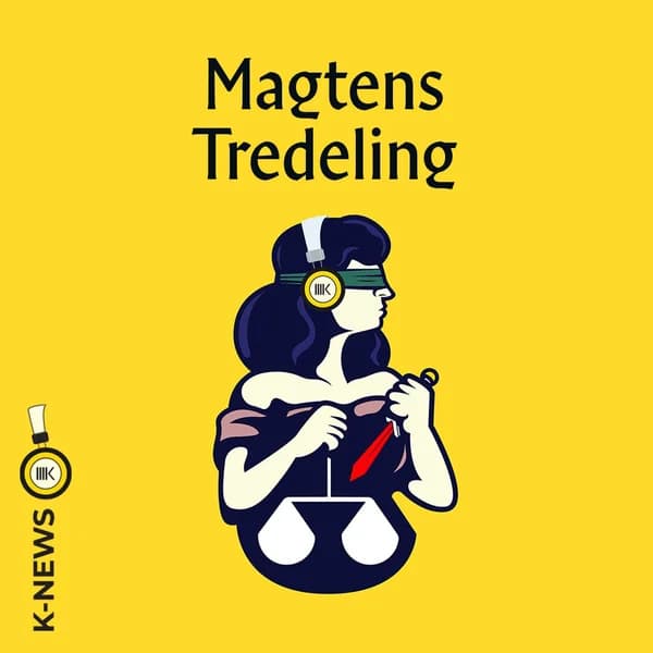 Cover art for Magtens Tredeling