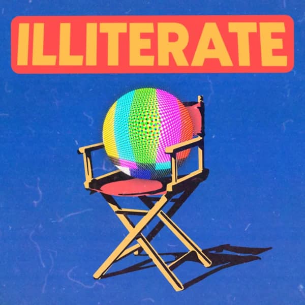 Cover art for Illiterate