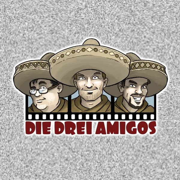 Cover art for Die Drei Amigos