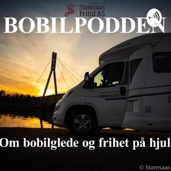 Cover art for BOBILPODDEN - Om bobilglede og frihet på hjul