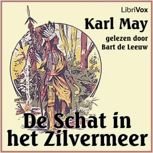 Cover art for Schat in het Zilvermeer, De by Karl May (1842 - 1912)