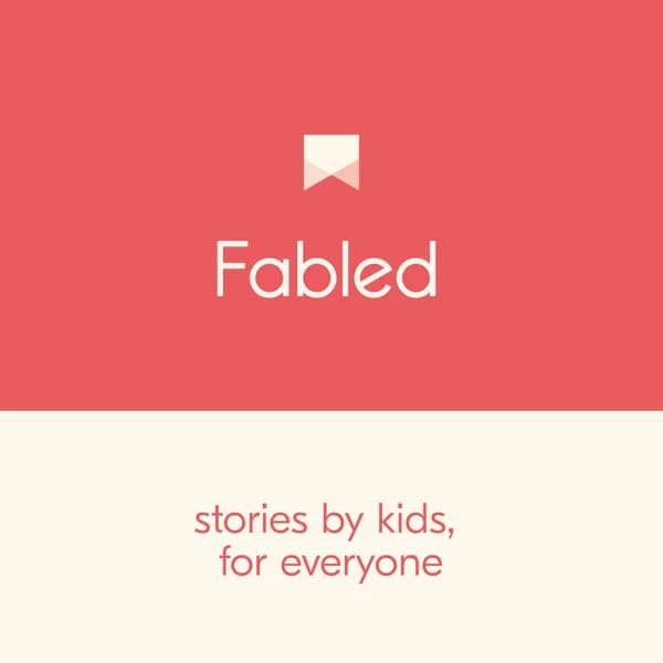 Cover art for Fabled Kids