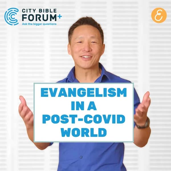 Cover art for Evangelism In A Post-COVID World