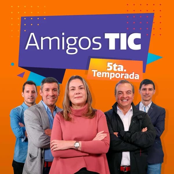 Cover art for Amigos TIC