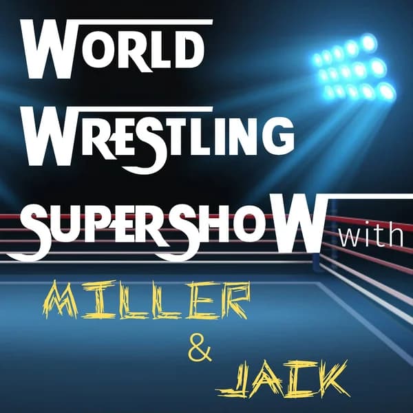 Cover art for World Wrestling Supershow with Miller and Jack