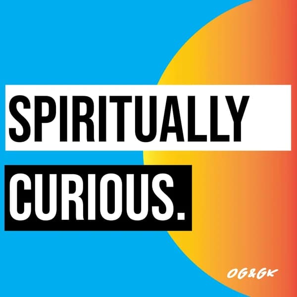 Cover art for Spiritually Curious Podcast