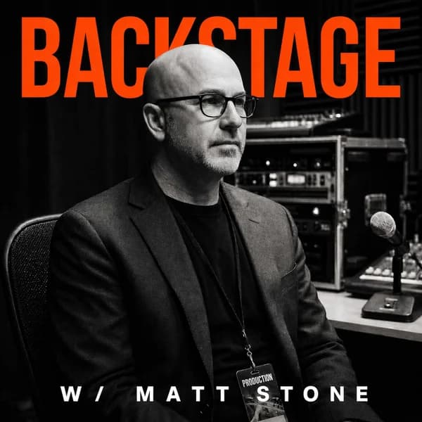 Cover art for Backstage w/ Matt Stone