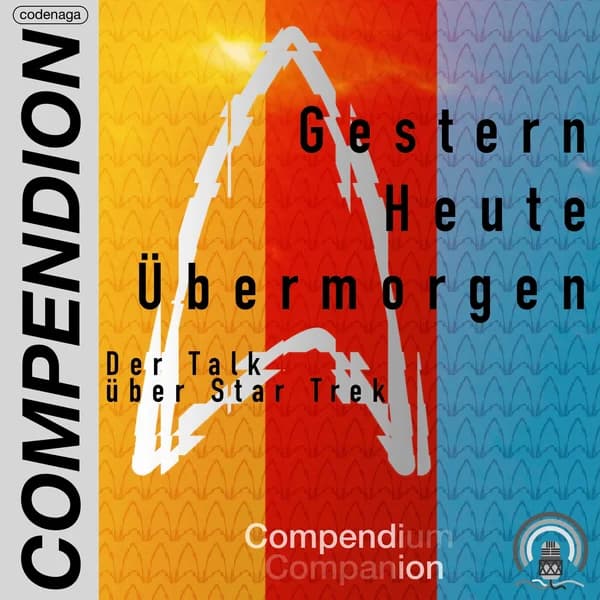 Cover art for Gestern Heute Übermorgen – Der Talk über Star Trek