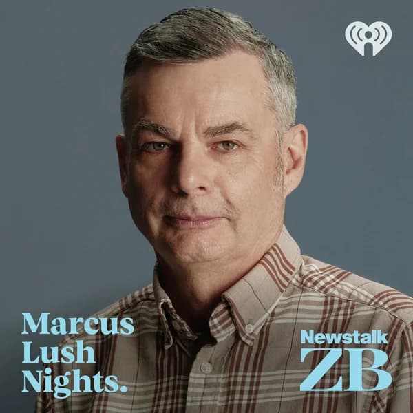 Cover art for Marcus Lush Nights