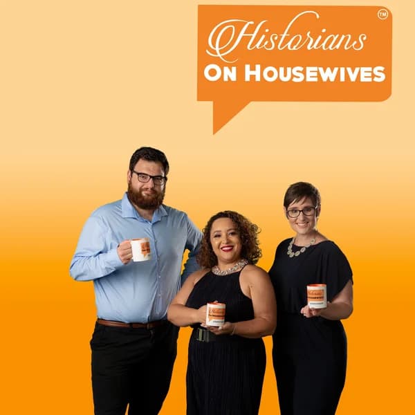 Cover art for Historians on Housewives