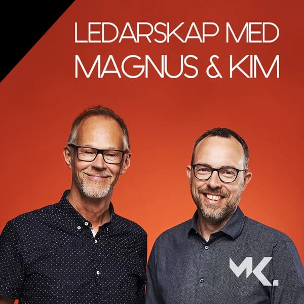 Cover art for Ledarskap med Magnus och Kim