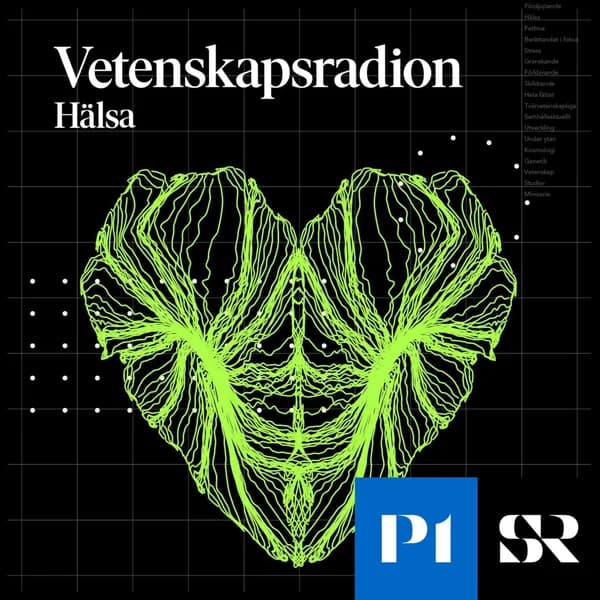 Cover art for Vetenskapsradion Hälsa