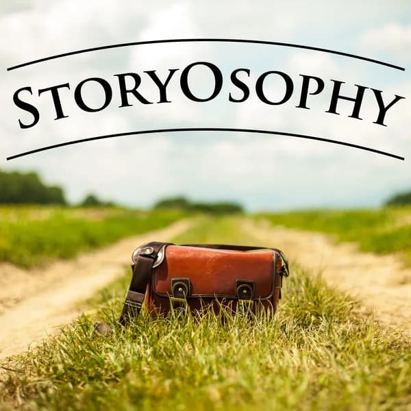 Cover art for StoryOsophy - For Writers, Storytellers and Story Lovers