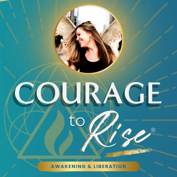 Cover art for Courage to Rise