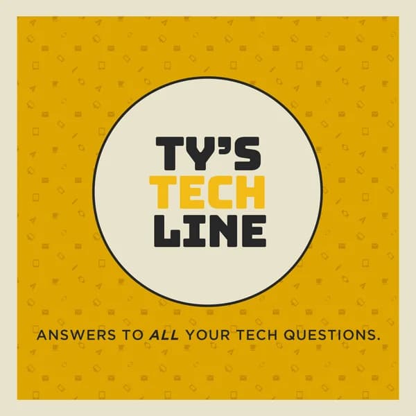 Cover art for Ty's Tech Line