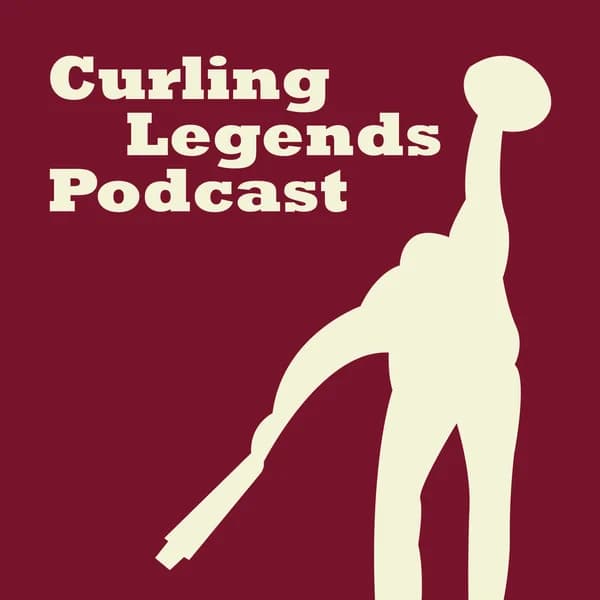 Cover art for Curling Legends Podcast