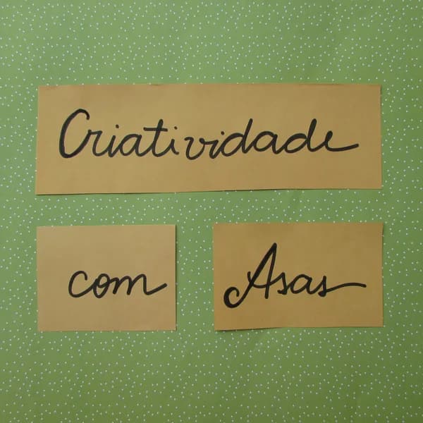 Cover art for Criatividade com Asas