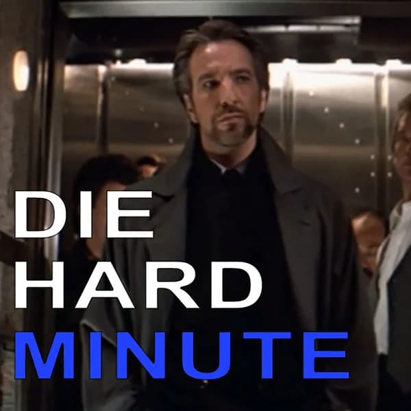 Cover art for Die Hard Minute Podcast