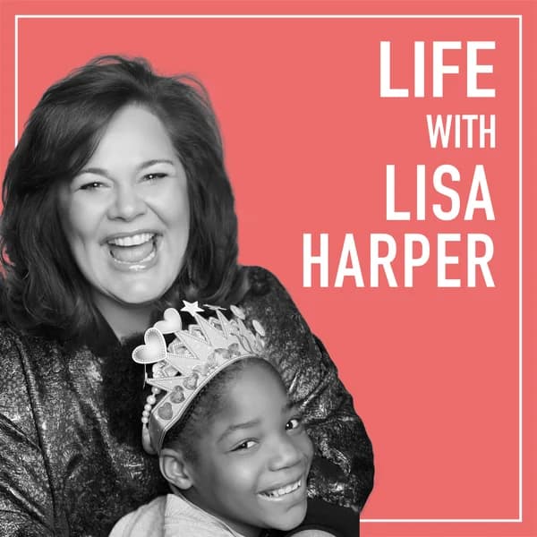 Cover art for Life with Lisa Harper