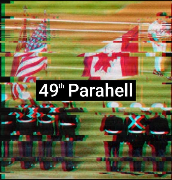 Cover art for 49th Parahell