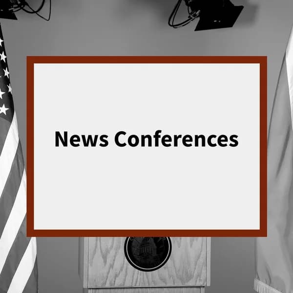 Cover art for News Conference