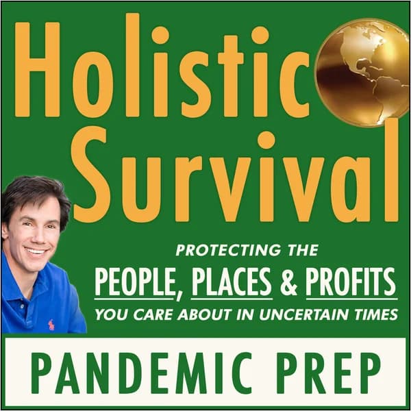 Cover art for Holistic Survival Show - Economic Crisis