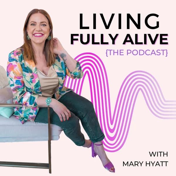 Cover art for Living Fully Alive
