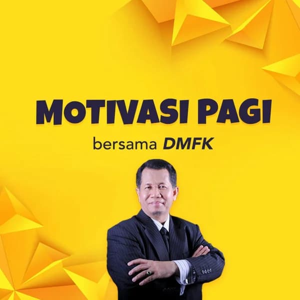 Cover art for Motivasi Pagi Bersama DMFK - Radio Station [BM]