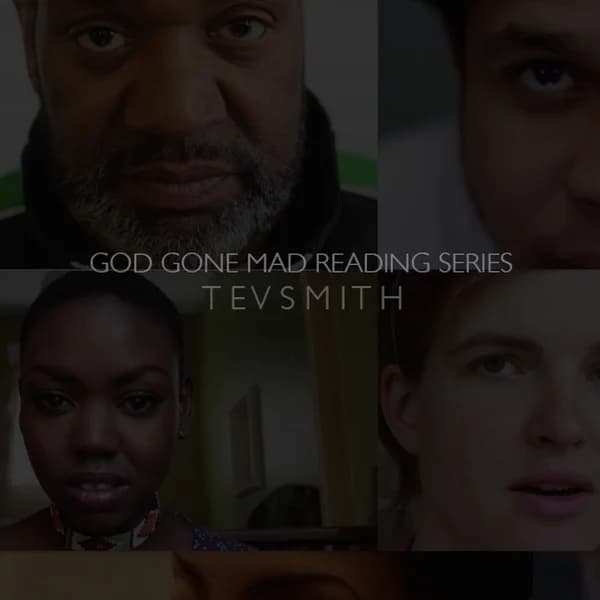 Cover art for God Gone Mad Reading Series