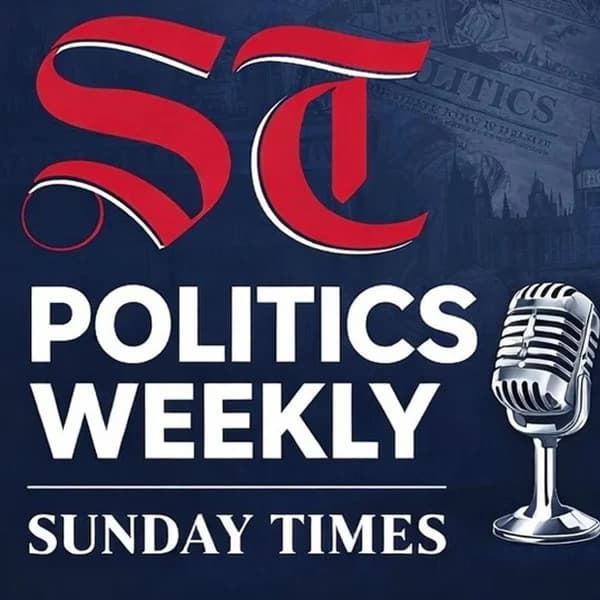 Cover art for Sunday Times Politics Weekly