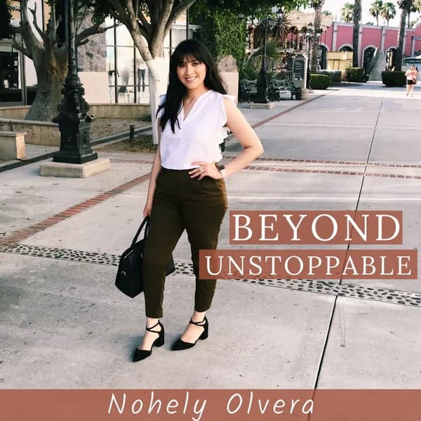 Cover art for Beyond Unstoppable