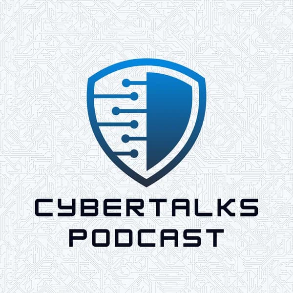 Cover art for CyberTalks Podcast