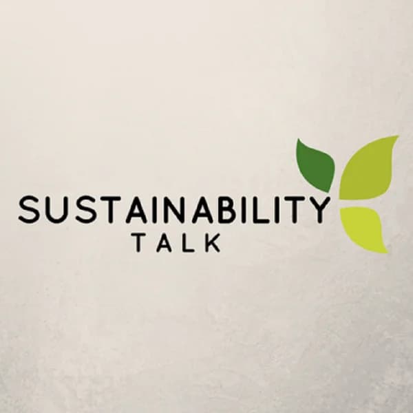 Cover art for Sustainability Talk