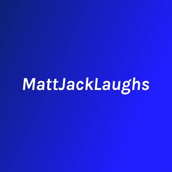 Cover art for MattJackLaughs
