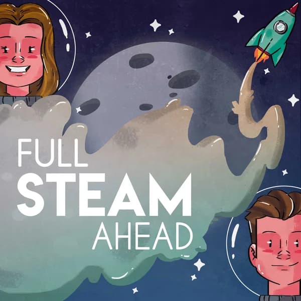Cover art for Full STEAM Ahead
