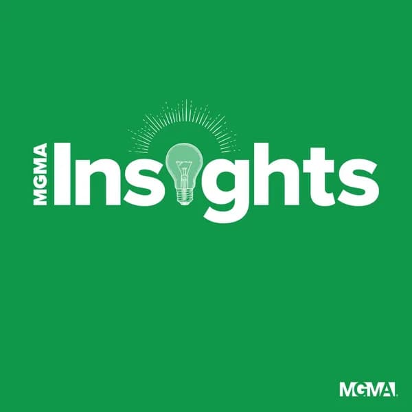 Cover art for MGMA Podcasts