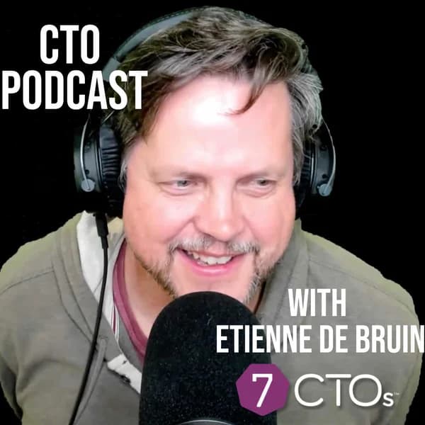 Cover art for The CTO Podcast