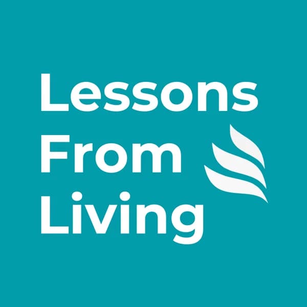 Cover art for Lessons from Living