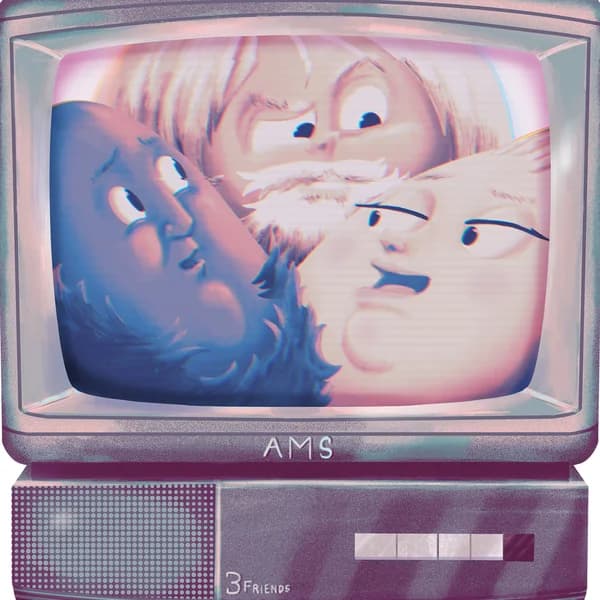Cover art for Advanced Media Studies with The Greendale Three