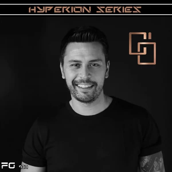 Cover art for "HYPERION" Series with Cem Ozturk