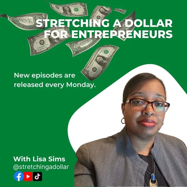 Cover art for Stretching A Dollar For Entrepreneurs