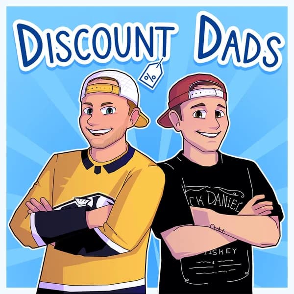 Cover art for Discount Dads Podcast