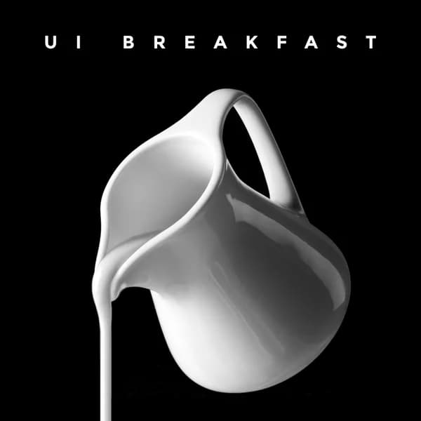 Cover art for UI Breakfast: UI/UX Design and Product Strategy