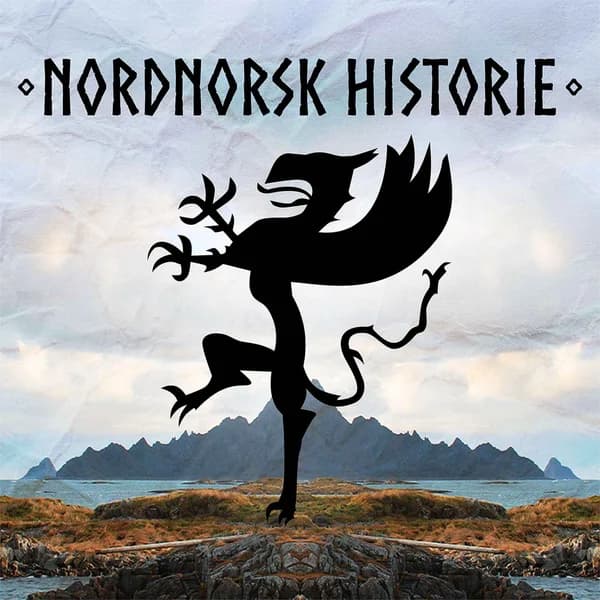 Cover art for Nordnorsk historie