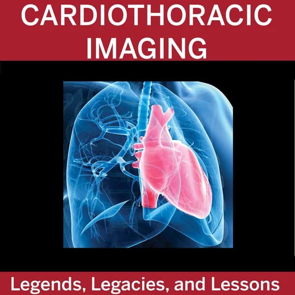 Cover art for Cardiothoracic Imaging  Podcast